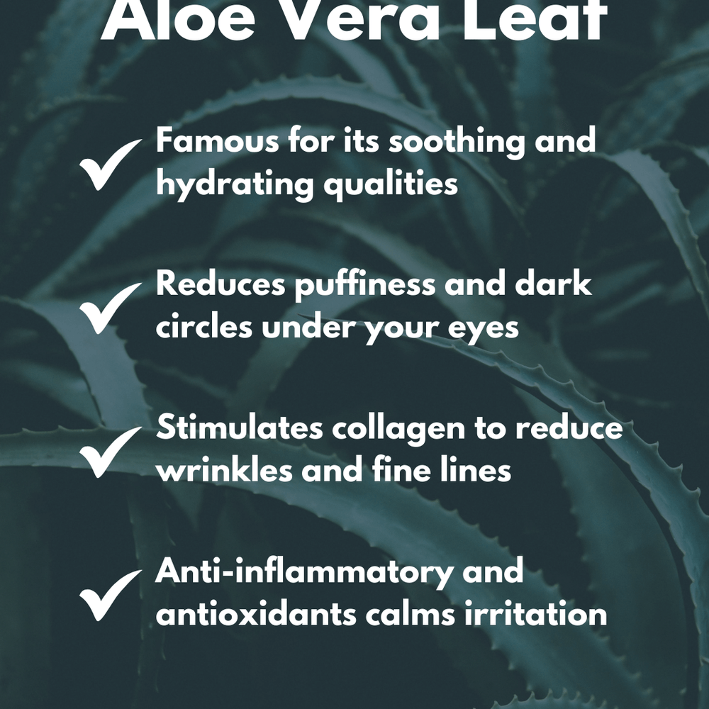 aloe vera eye cream for men