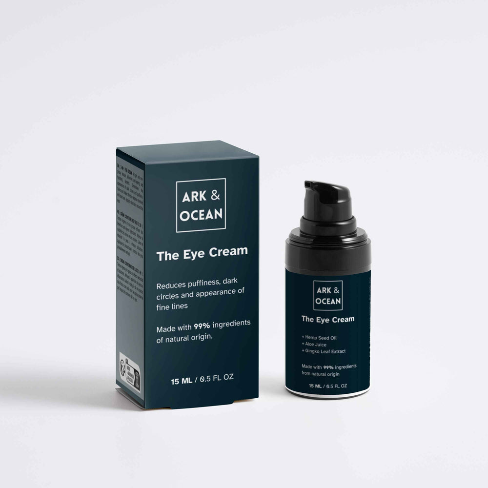 natural eye cream for men