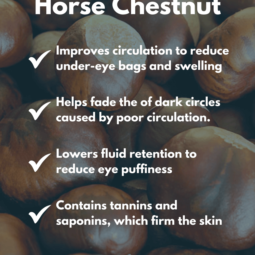 horse chestnut eye cream for men