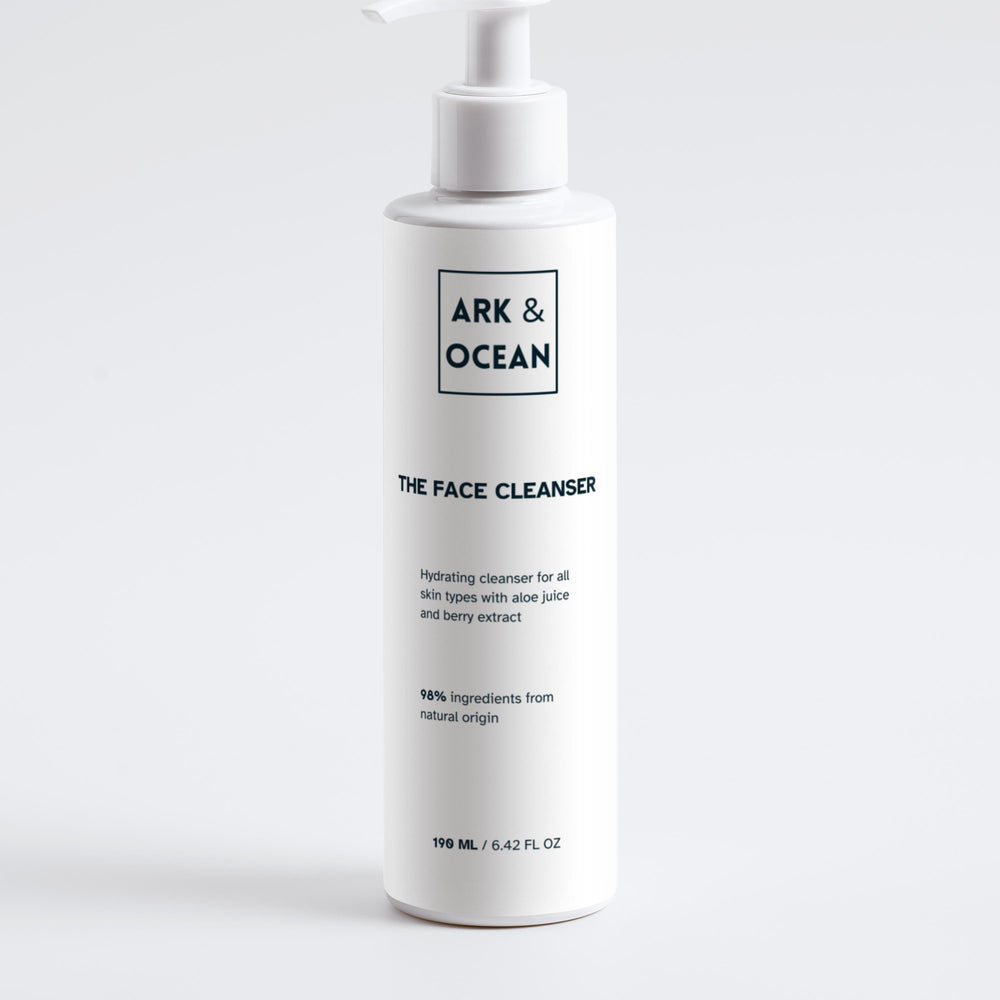 natural mens face cleanser