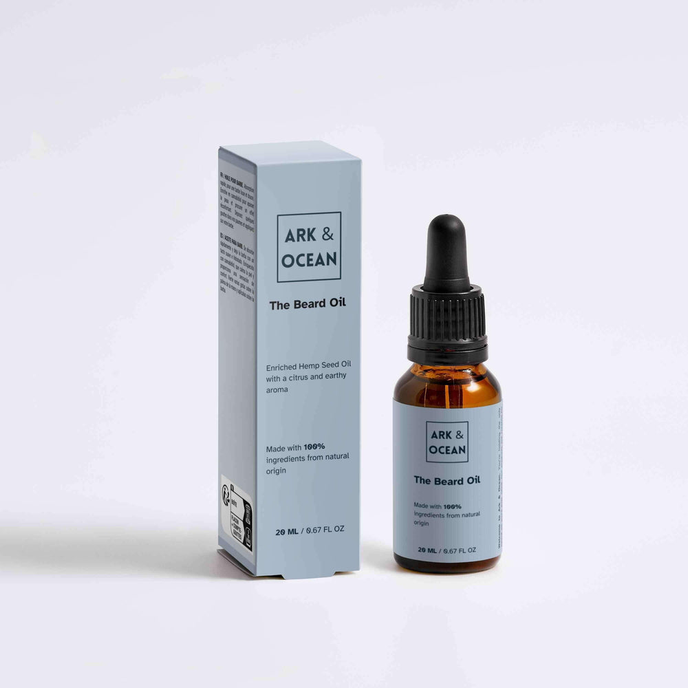The Beard Oil - Ark & Ocean