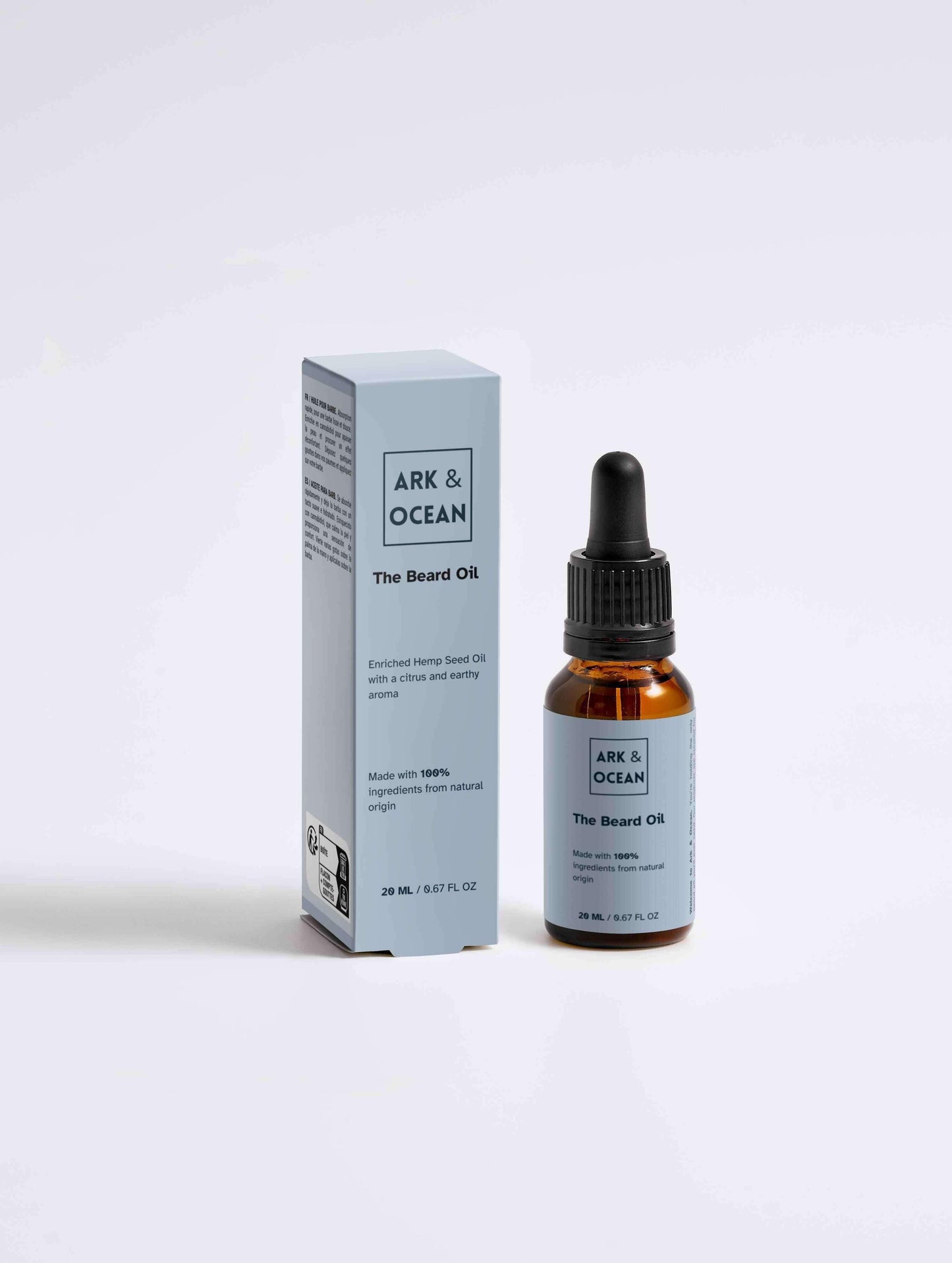 The Beard Oil - Ark & Ocean