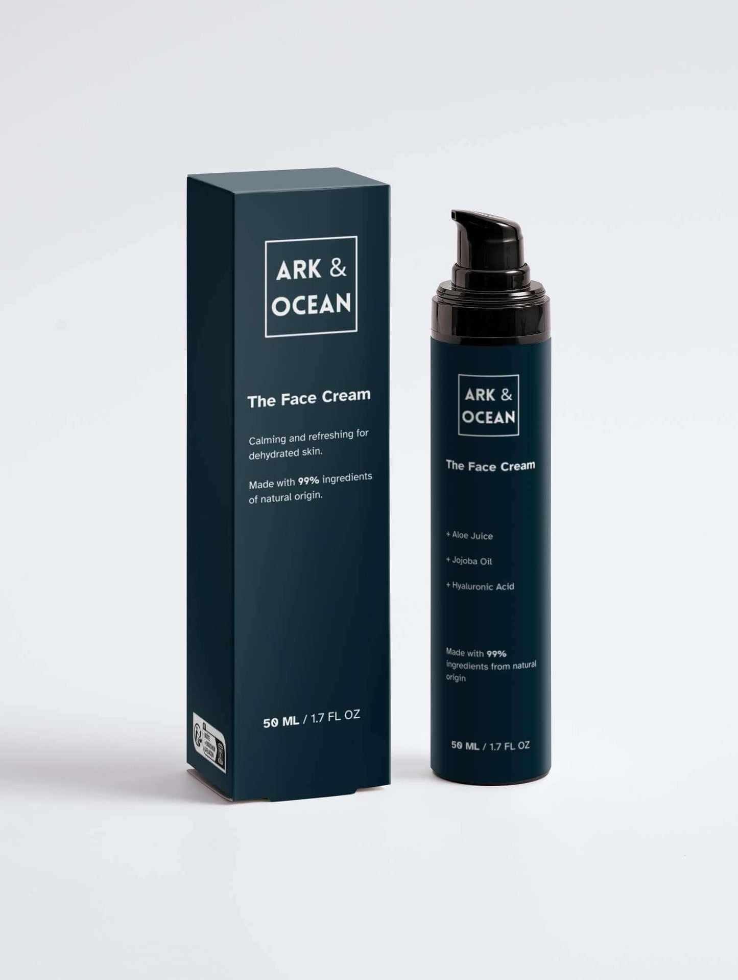 The Face Cream - Ark & Ocean